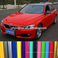 Hot sale & first-rate car full body matte chrome film for eco solvent printer